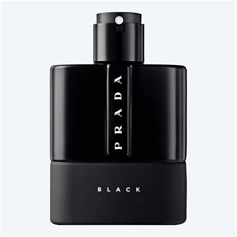 eau de parfum prada black|Prada black perfume price.